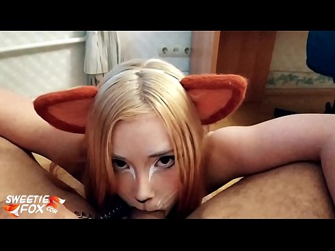 ❤️ Kitsune ngulu kontol lan cum ing dheweke tutuk Sluts ing jv.fuckmymac.ru ❤